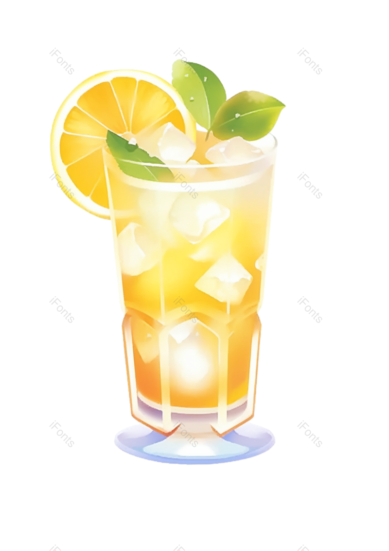 夏天图片,甜品元素,设计元素PNG,冰块免抠素材